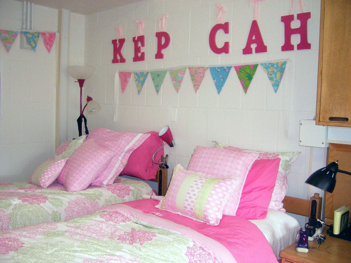 Dorm Room Lilly Pulitzer