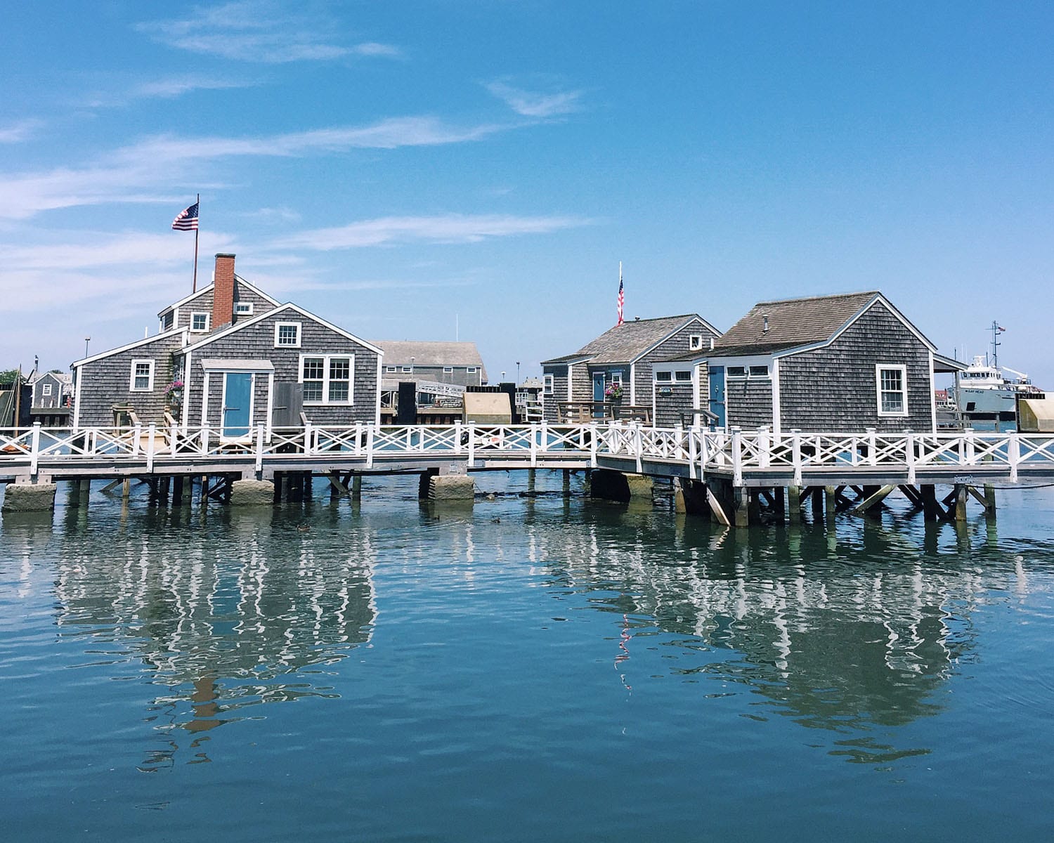 Nantucket Wharf