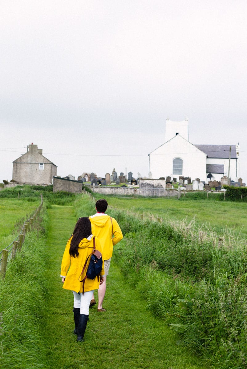 Yellow Rain Jacket