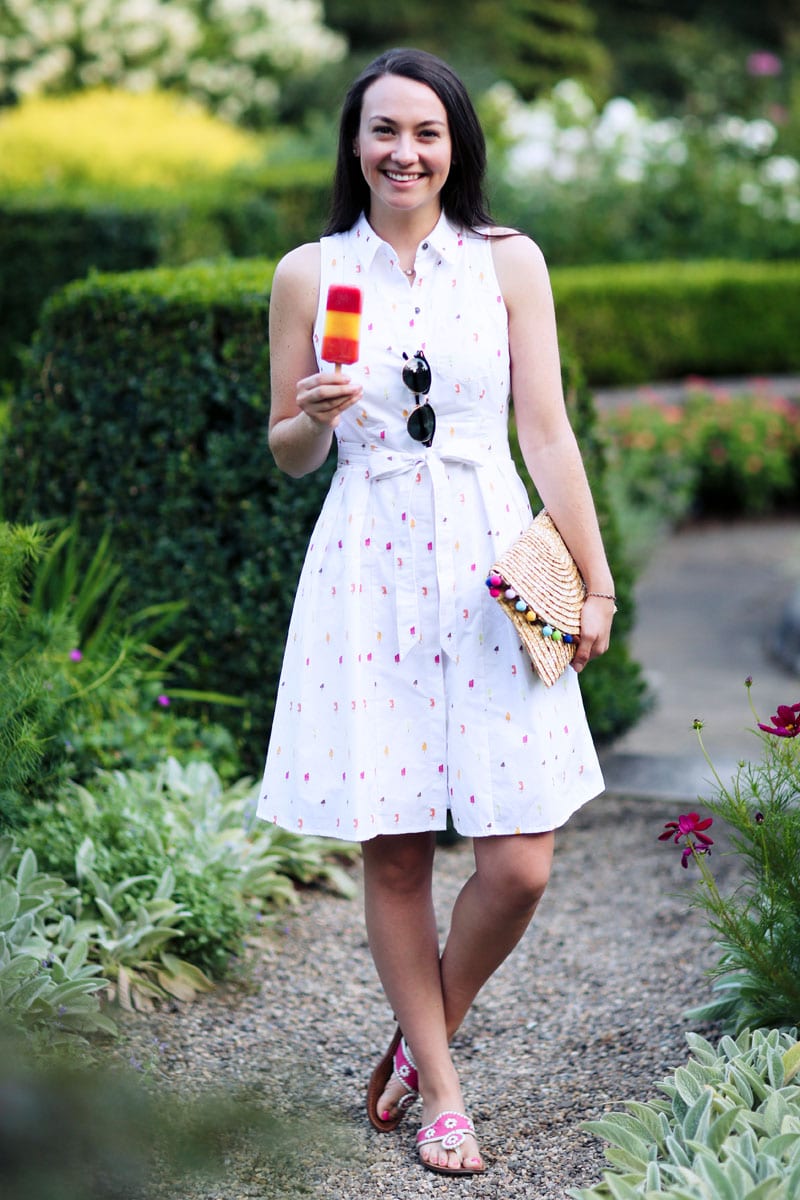 Anthropologie Paleta Shirtdress