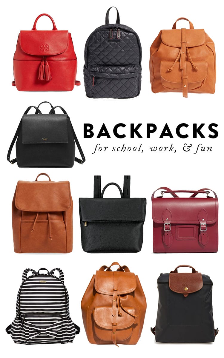 Backpacks