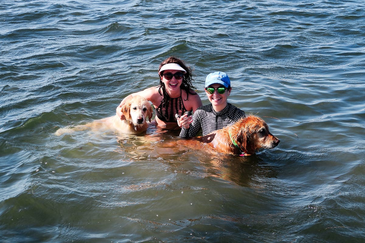 Clamming on Nantucket