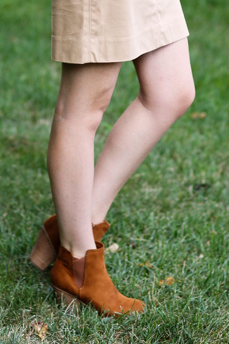 Cute Brown Booties