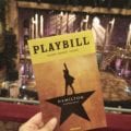 Hamilton the Musical on Broadway