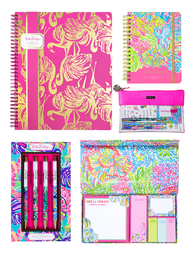 Lilly Pulitzer School Supplies