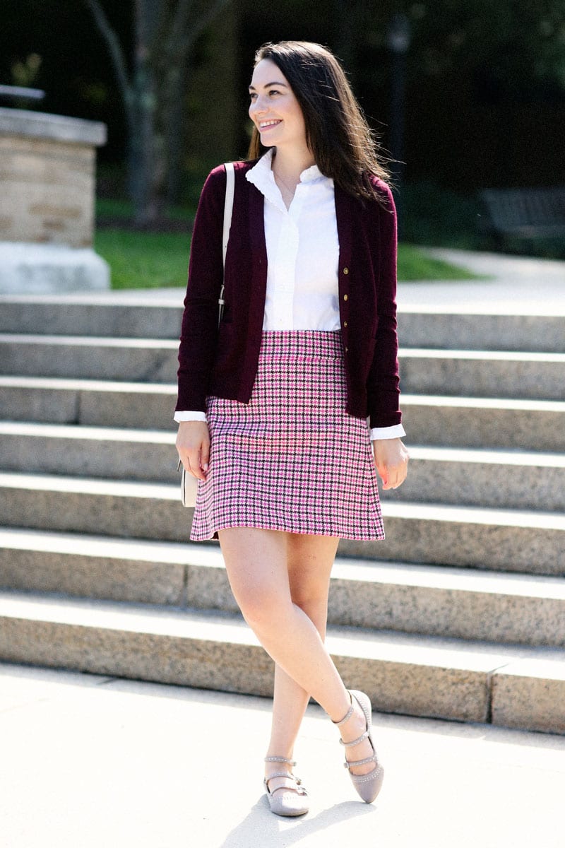 Preppy Fall Outfit