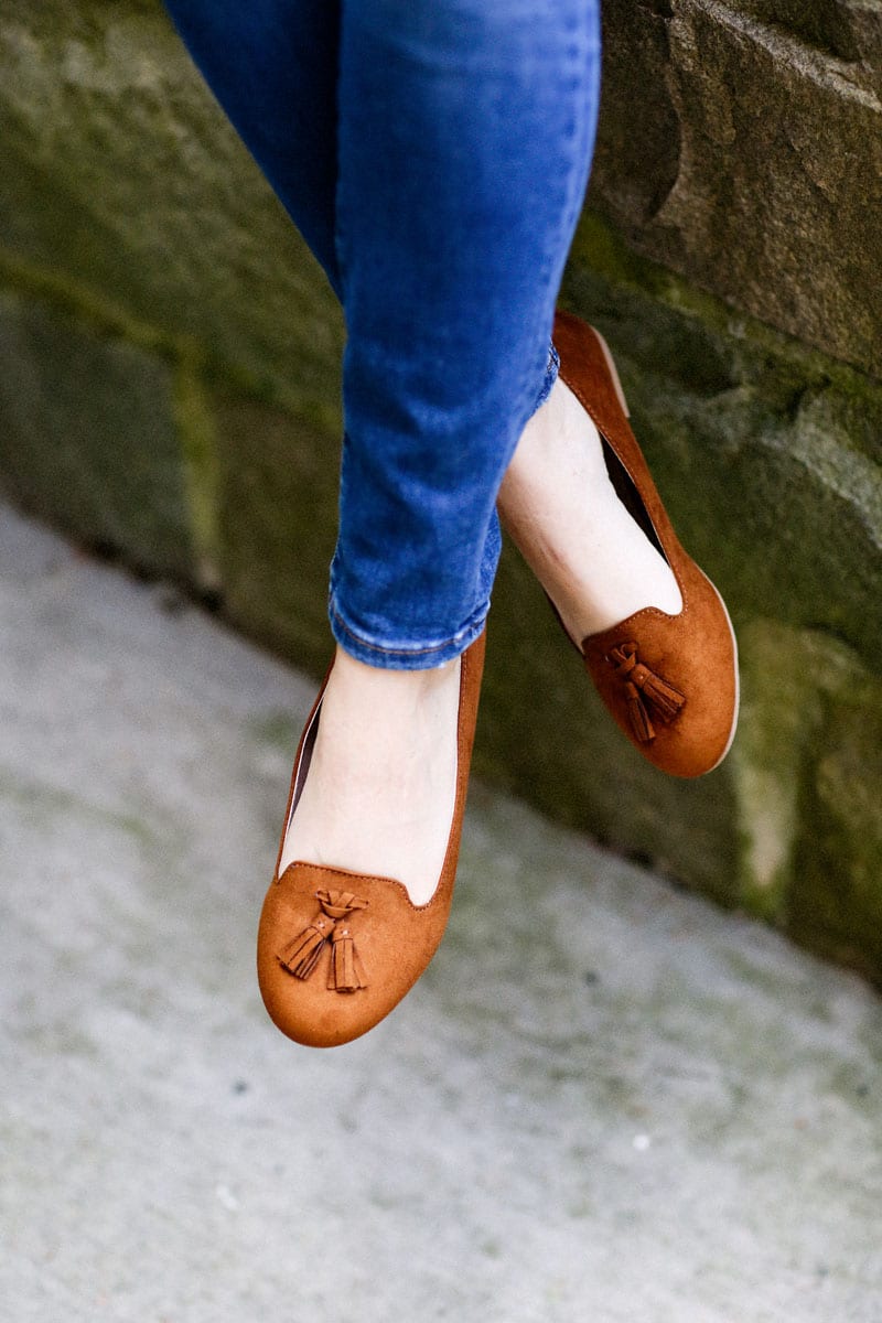 Preppy Loafers for Fall