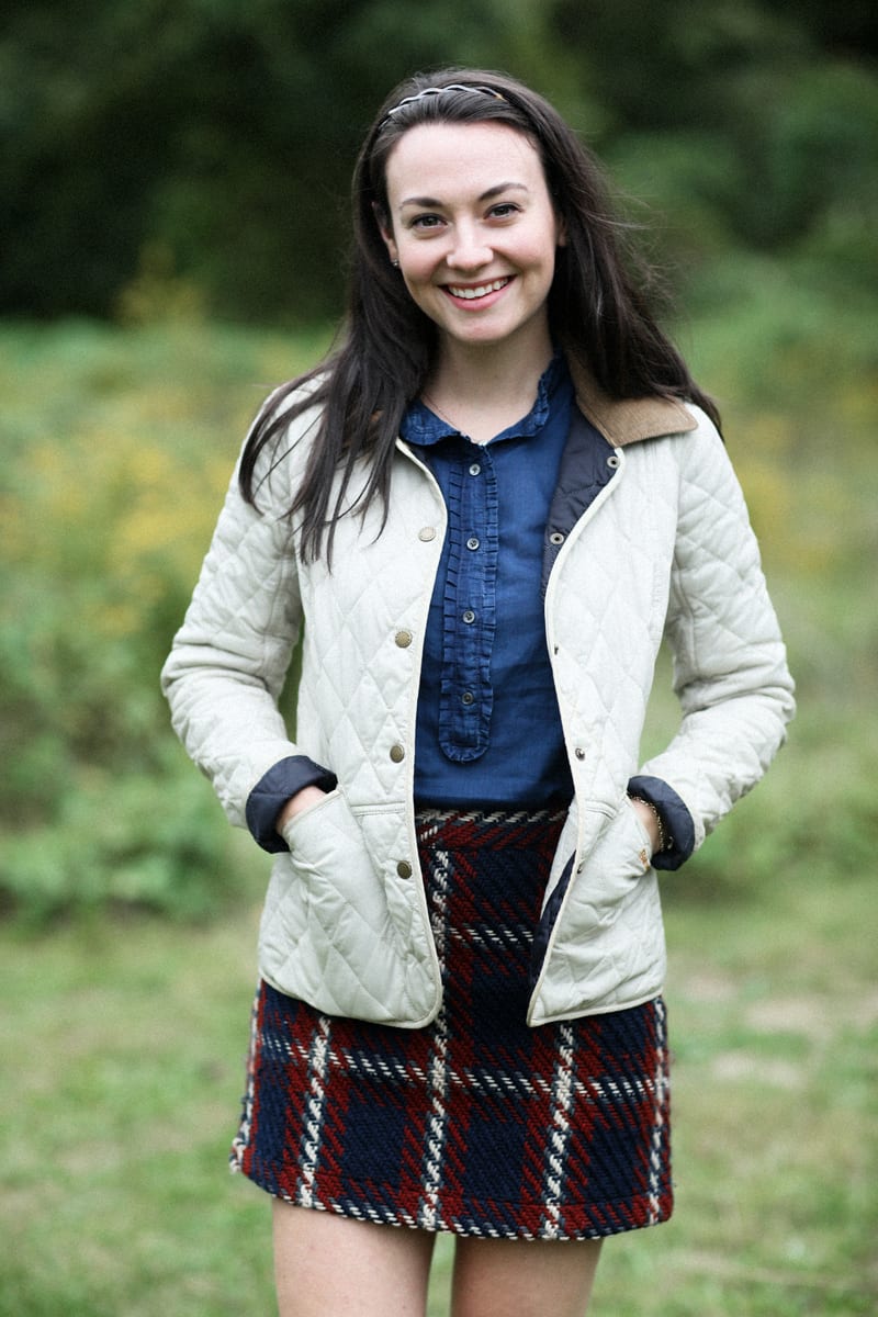 Preppy Fall Outfit