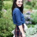 Preppy Plaid Skirt