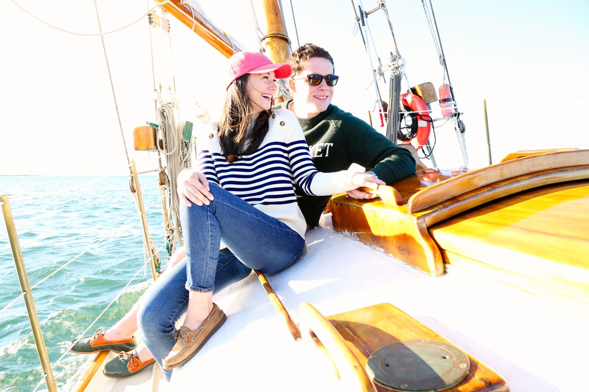 Sailing on Nantucket