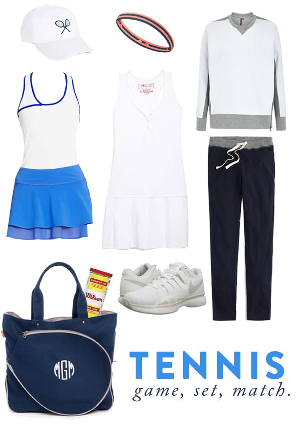 Tennis Outfit Inspiration