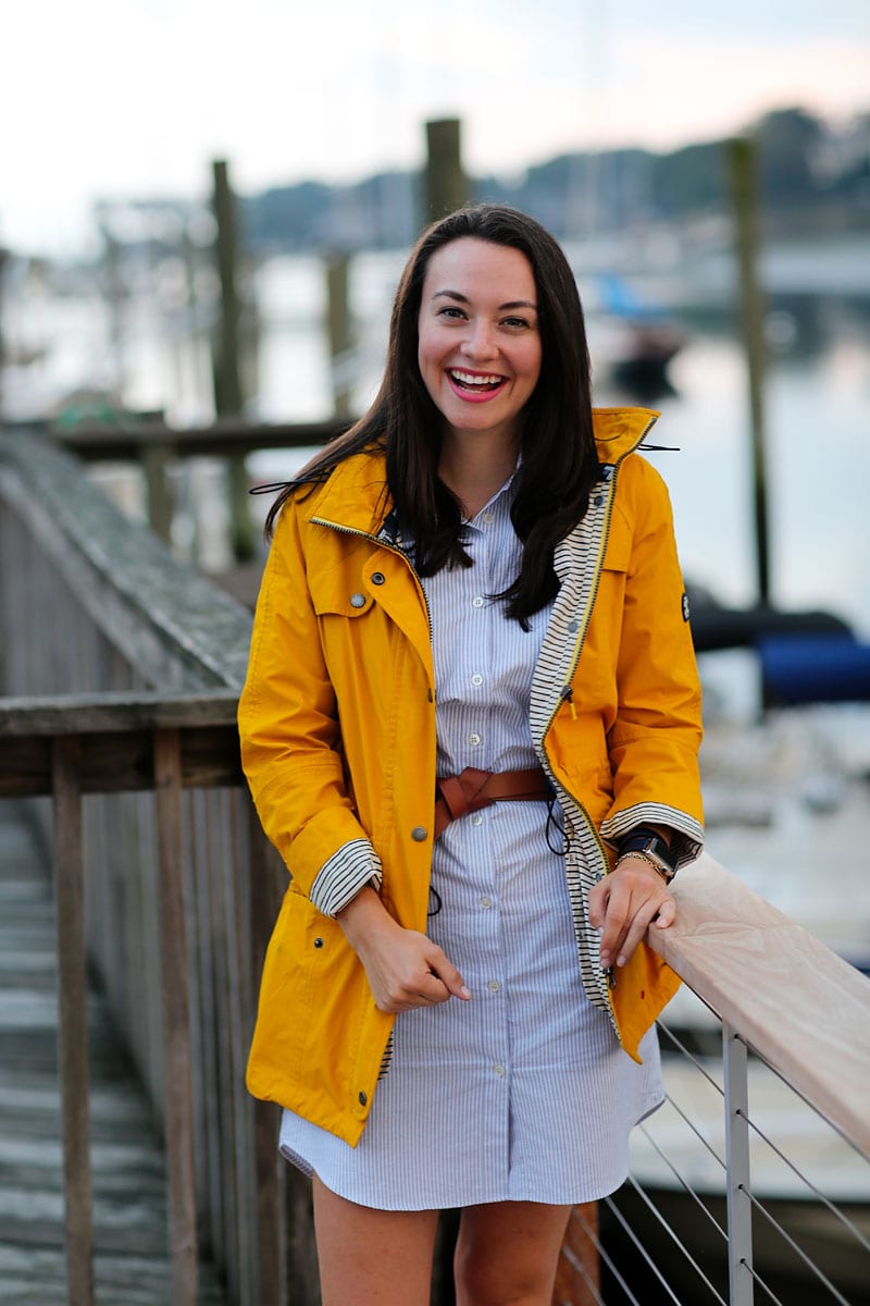 Yellow Rain Coat