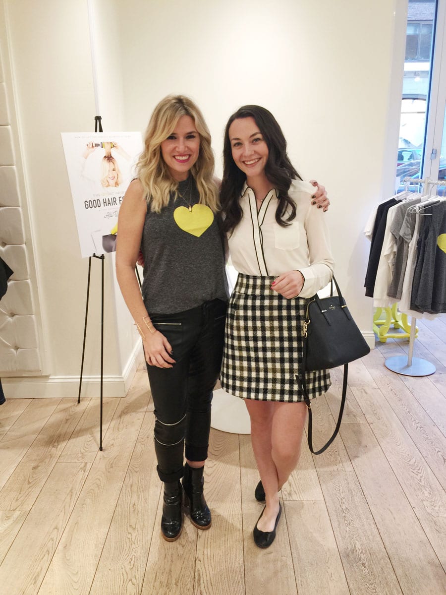 Alli Webb DryBar Book Launch