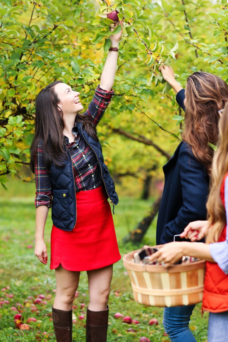 apple picking outfit inspiration