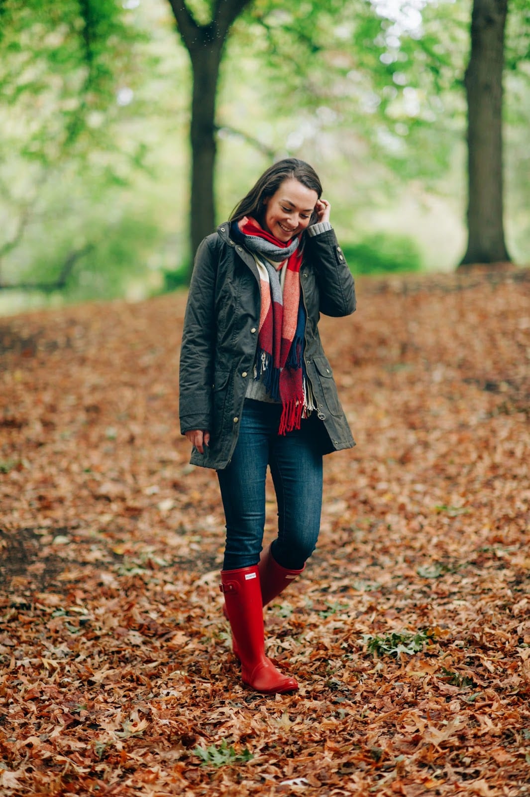 Barbour Squire Coat