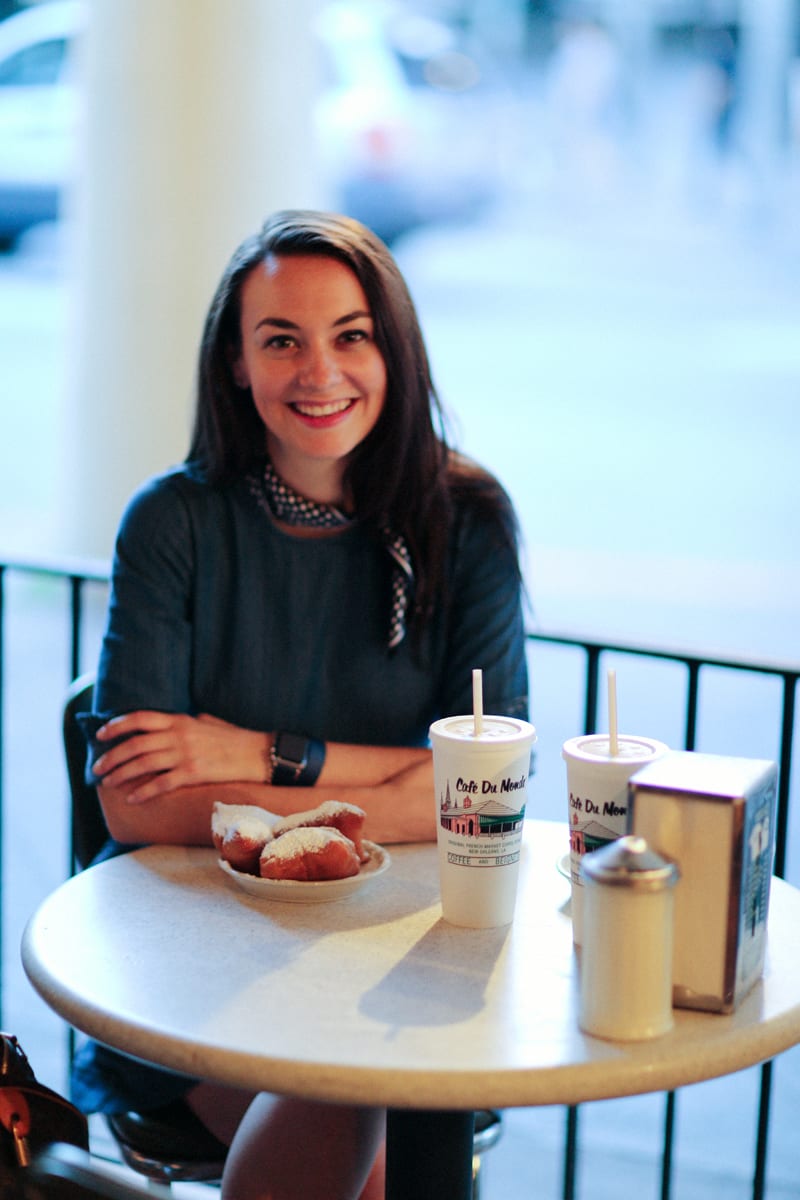 Beignets Cafe du Monde