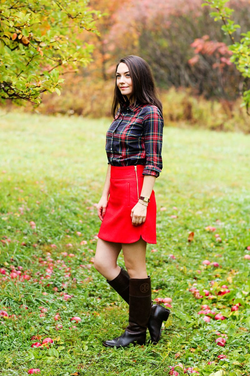 J Crew Plaid Shirt