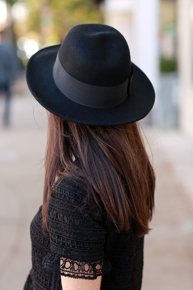 Kate Spade Fall Fedora 