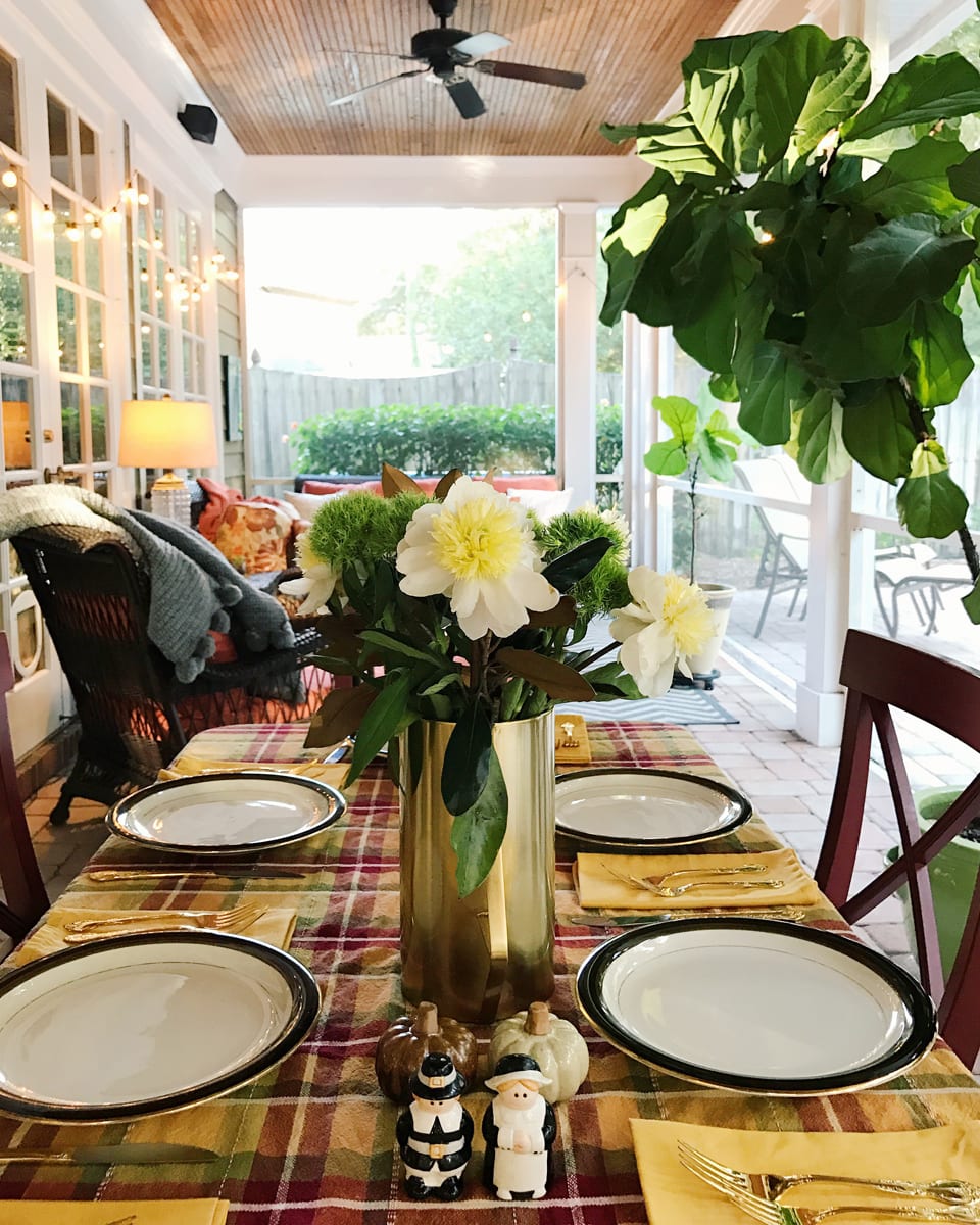 Thanksgiving Table