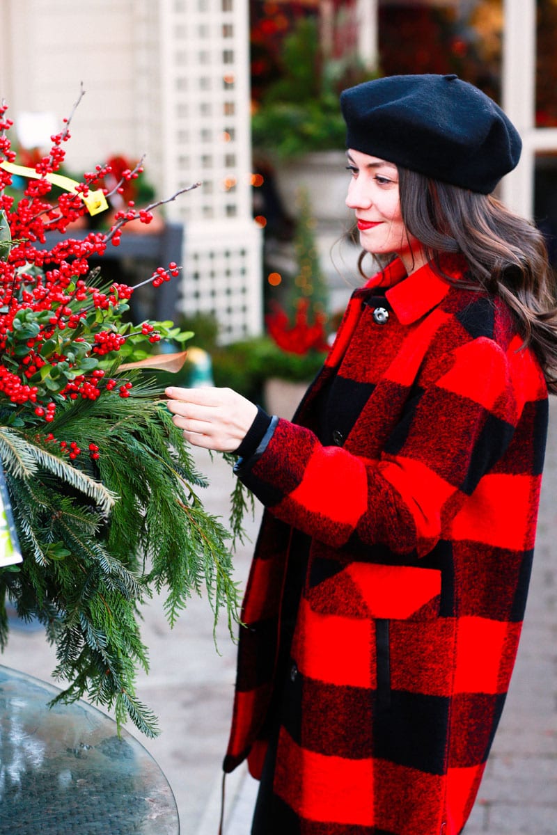 How to wear a beret