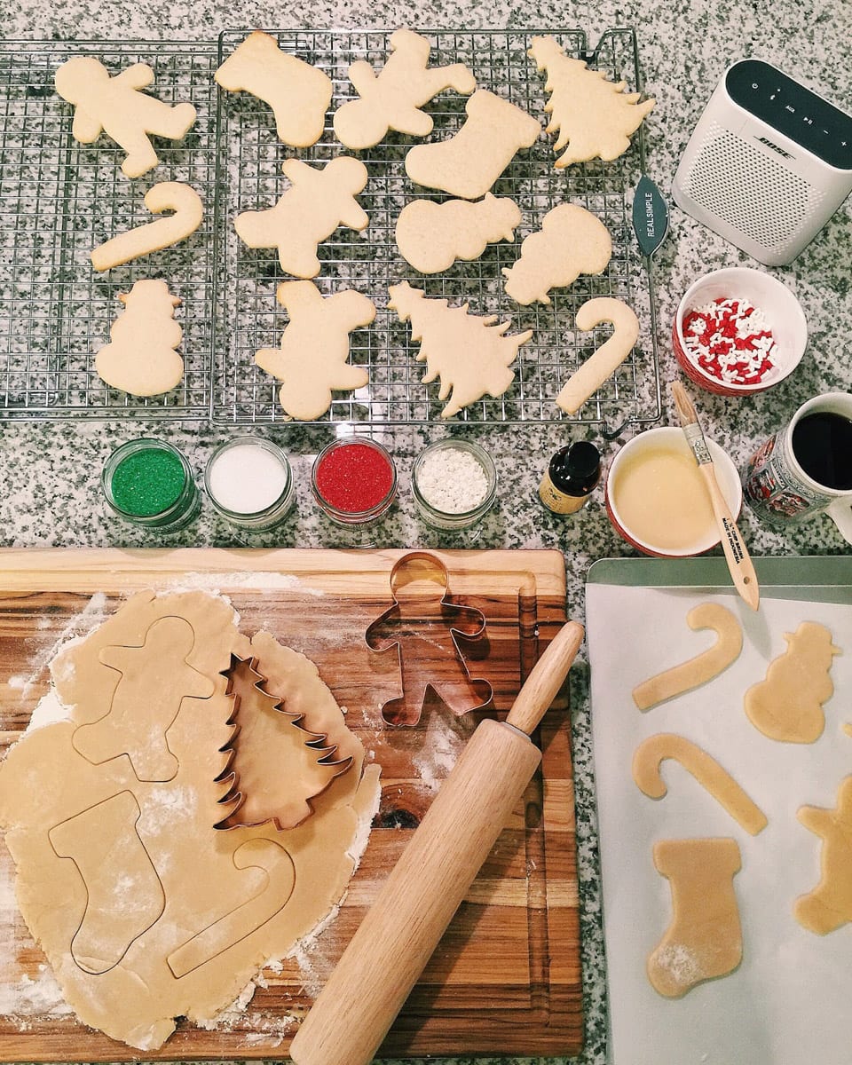 Sugar Cookies Recipe