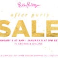 Lilly Pulitzer After Party Sale