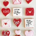 How to decorate Valentine's Day Cookies