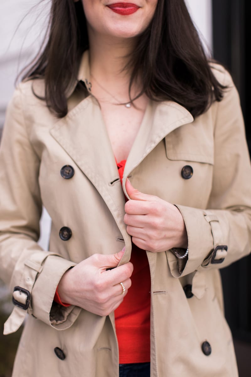 Banana Republic Trench Coat