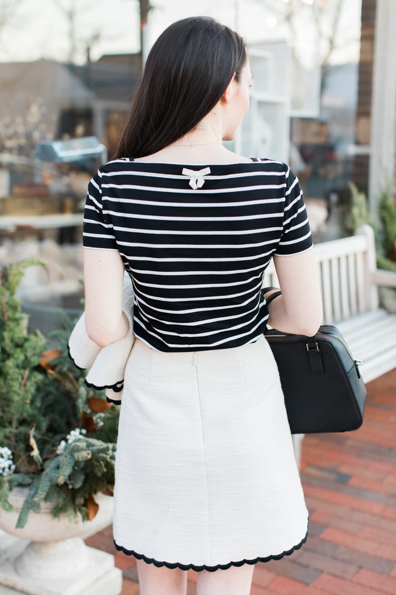 Kate Spade Bow Tee