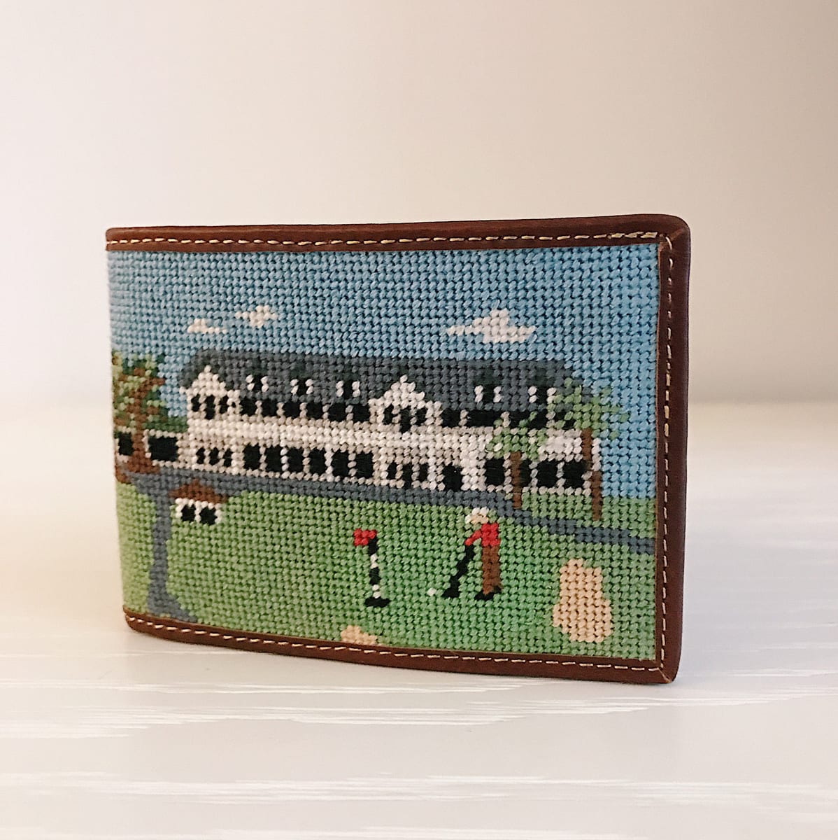 Needlepoint Custom Golf Course