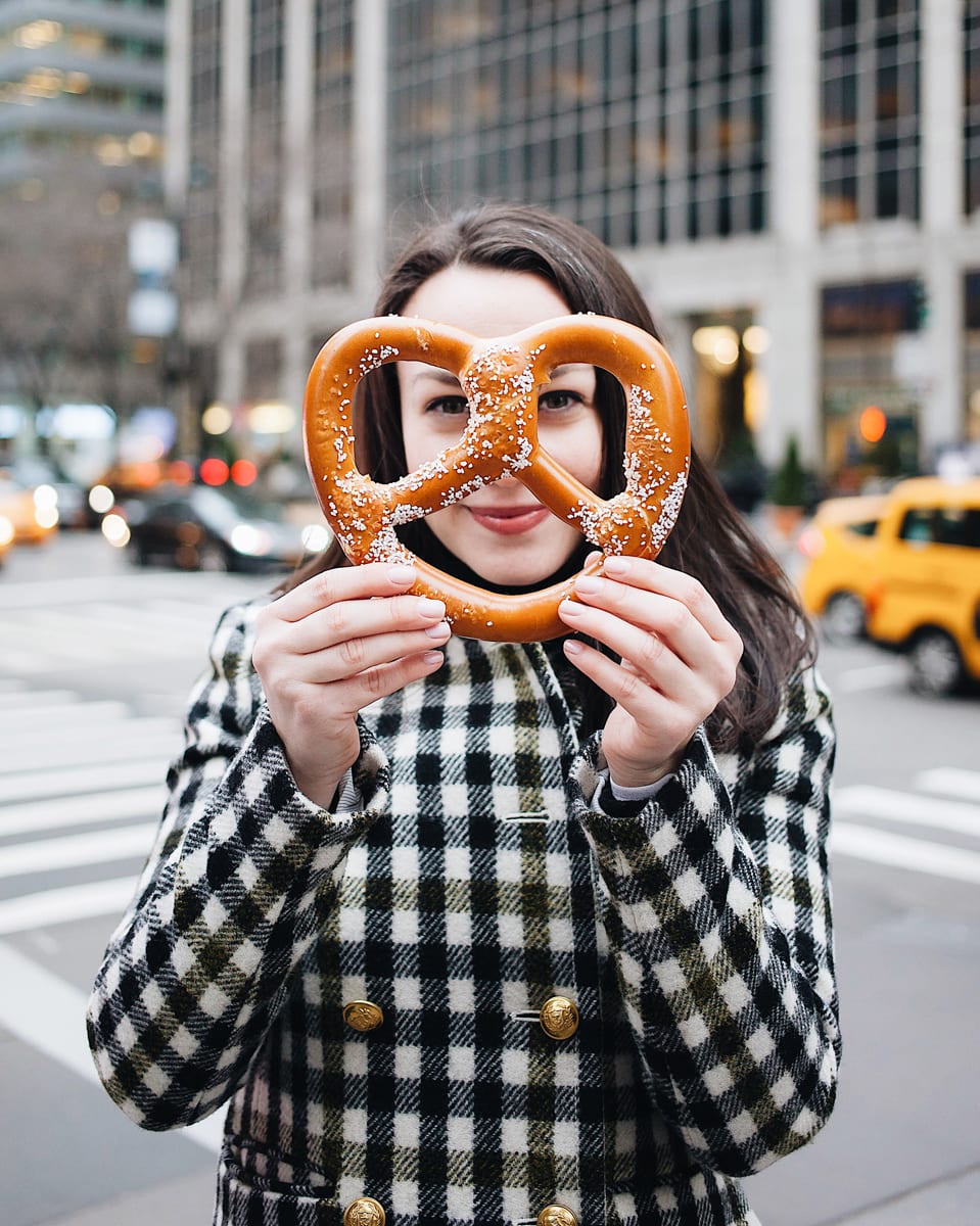 NYC Pretzel