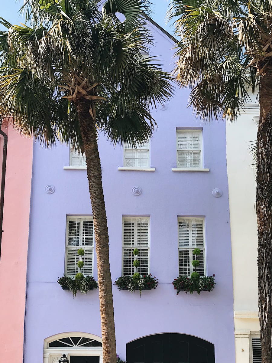 Charleston Houses