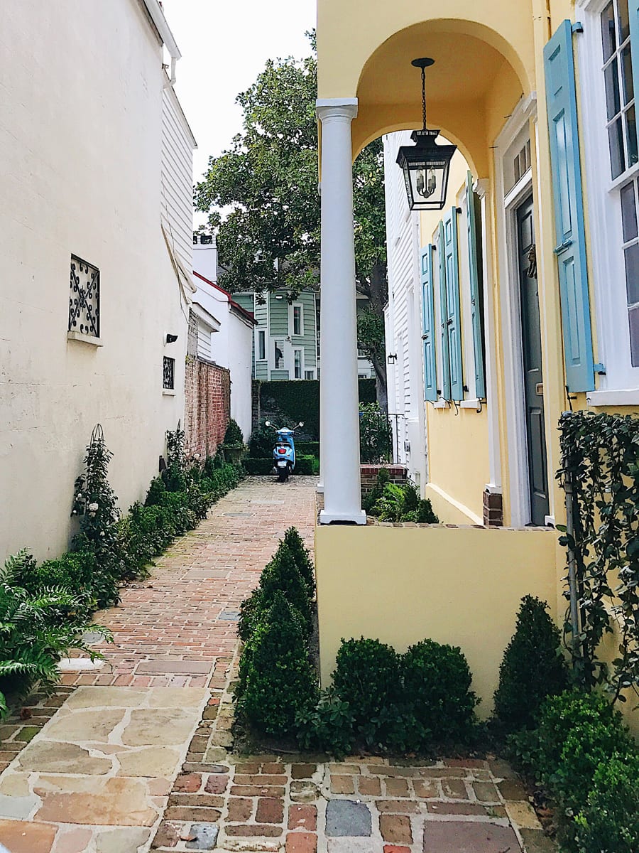 Cute Charleston House