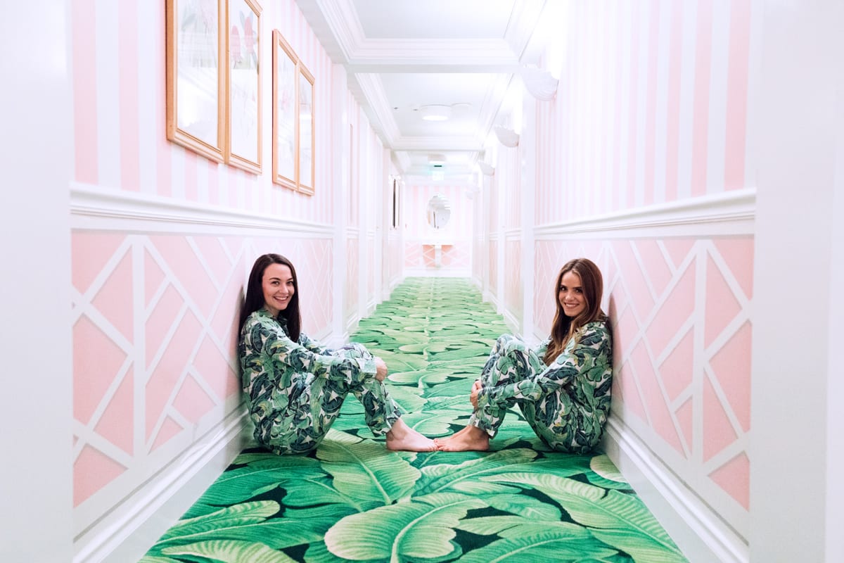 Palm Leaf Pajamas