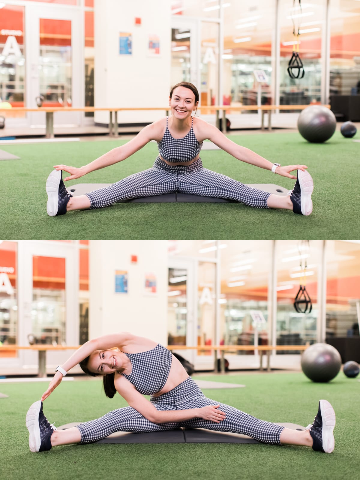 How to stretch after working out