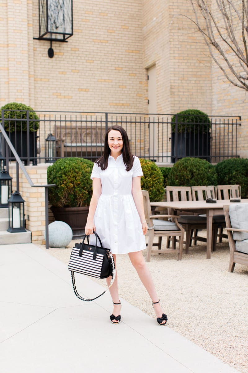 Kate Spade Swing Shirtdress