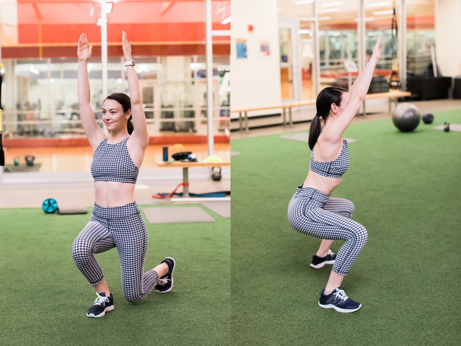 Lunge Warm Ups