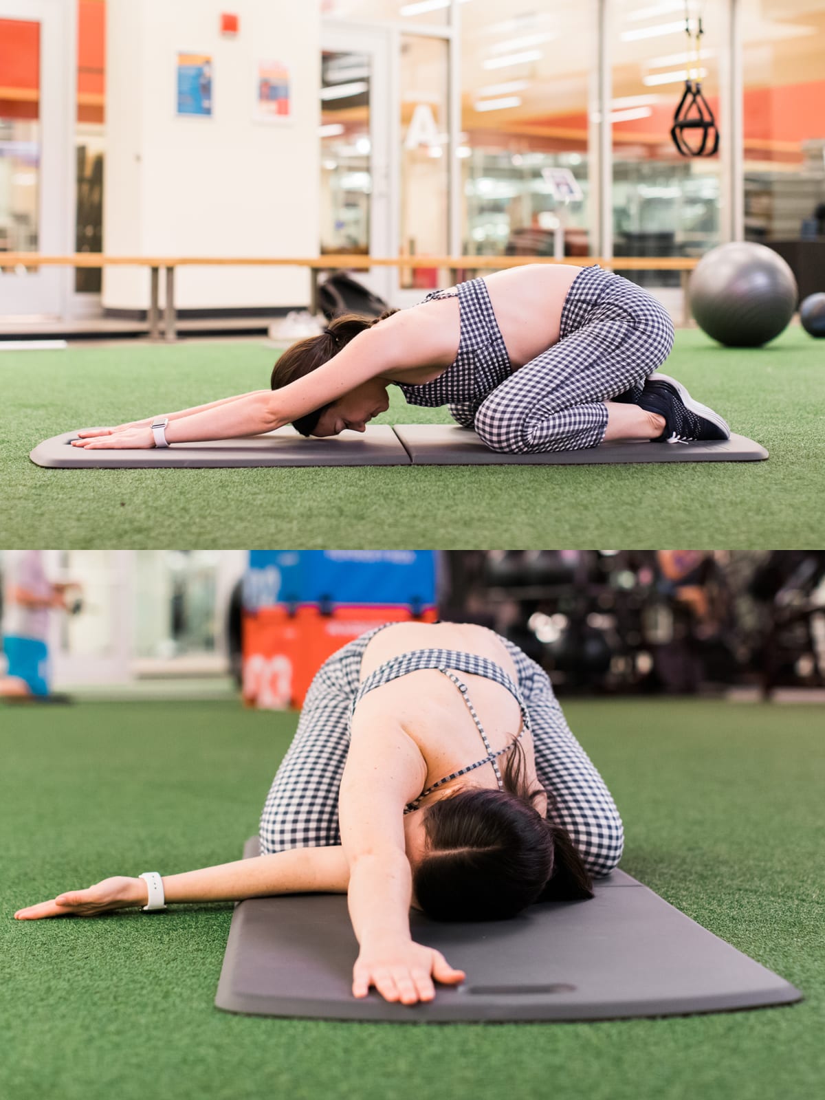 Stretch Routine After Working Out