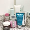 Bathroom Counter Beauty Favorites