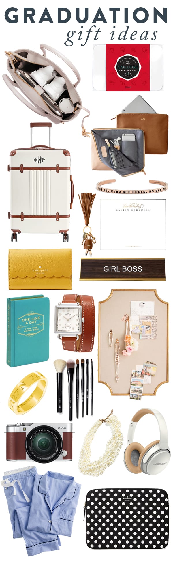 Graduation Gifts for Girls