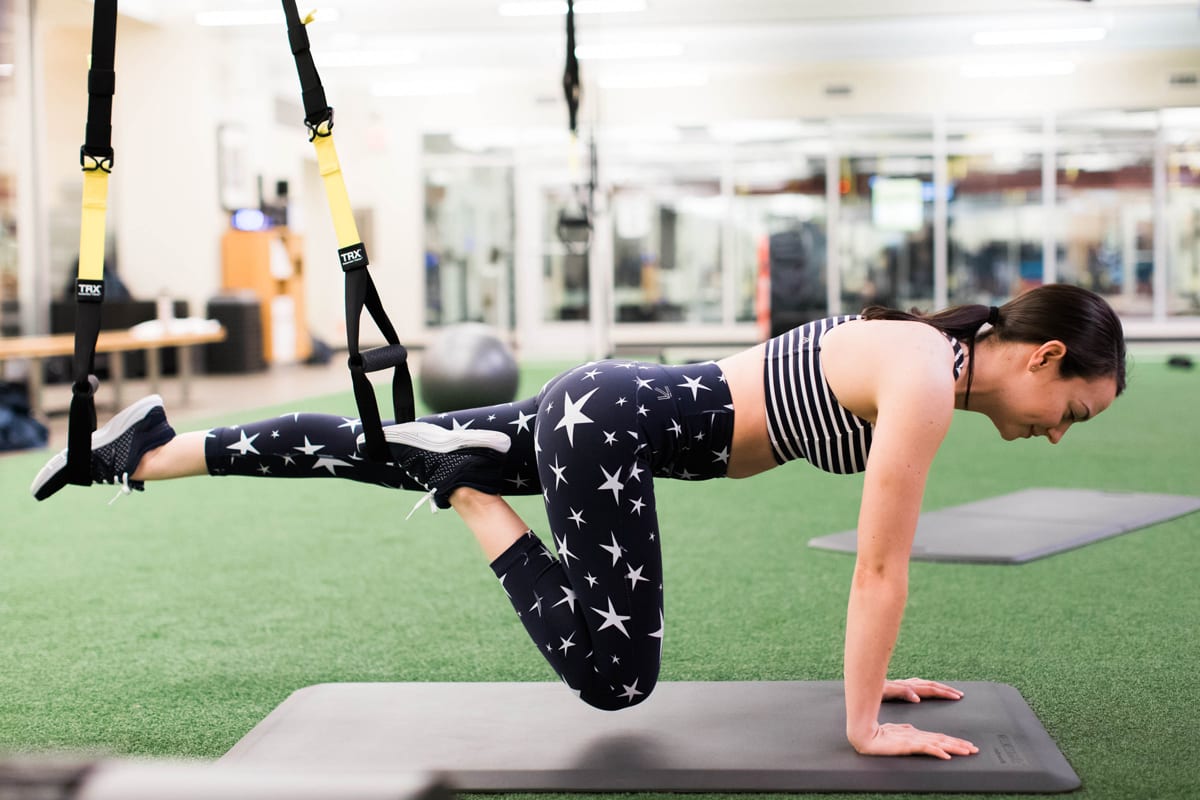 TRX Mountain Climber