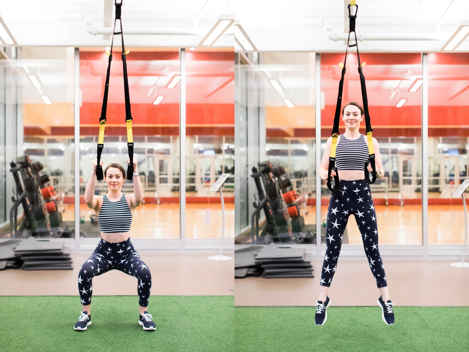 TRX Squat Jumps