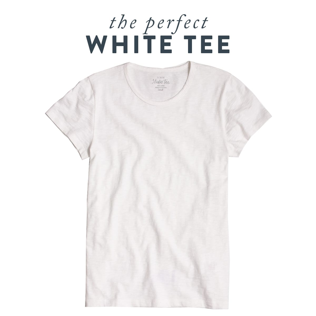 The Perfect White Tee