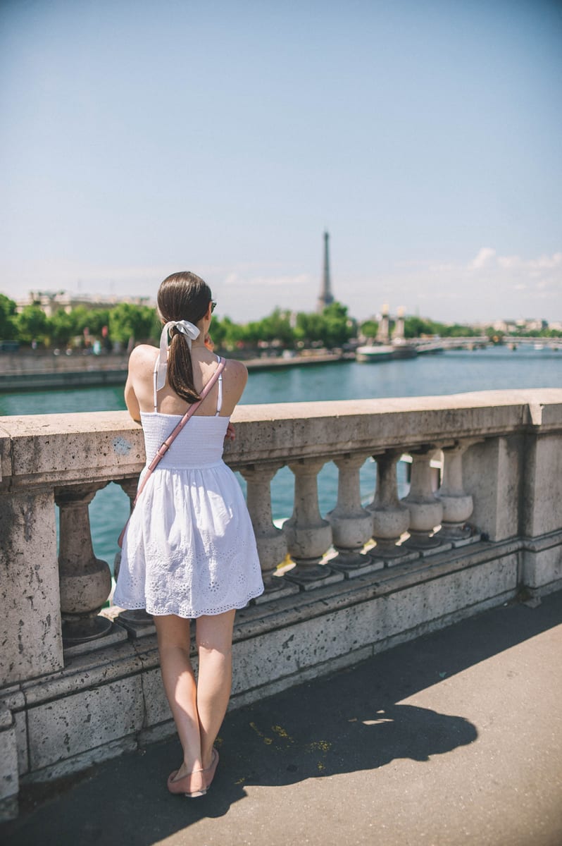 Abercrombie Eyelet Dress