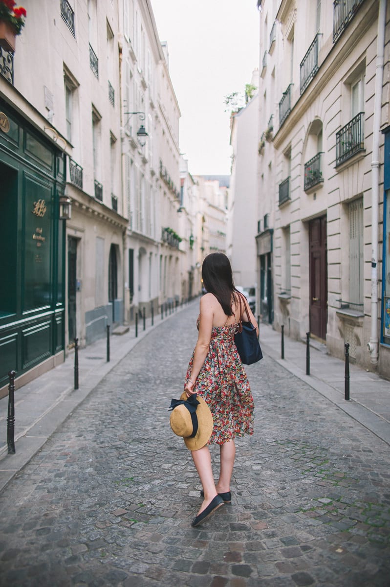 J. Crew Liberty Floral Dress