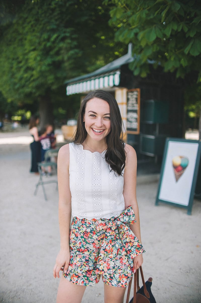 J. Crew Tie-Waist Shorts