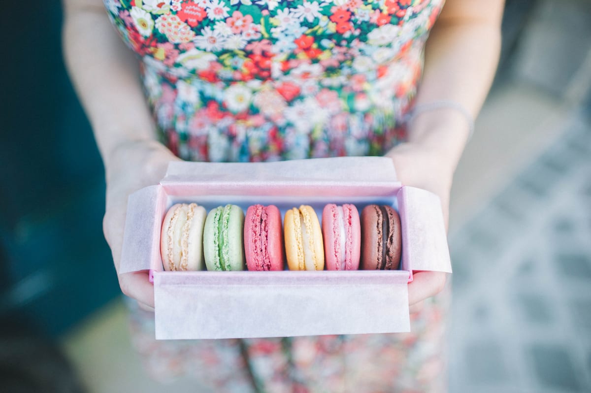 Laduree Macarons Paris