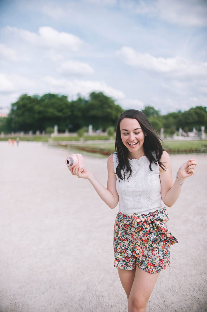 Paris Tourist Outfit