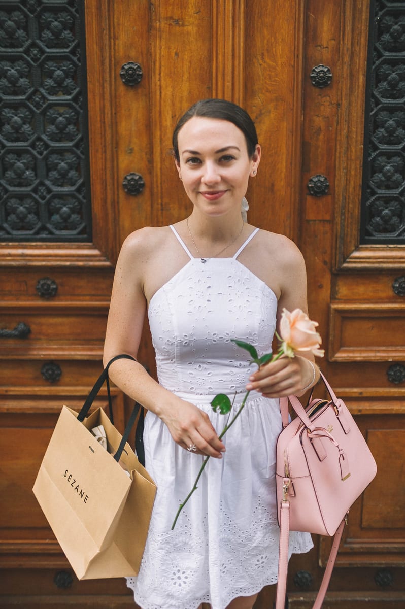 Shopping in Paris