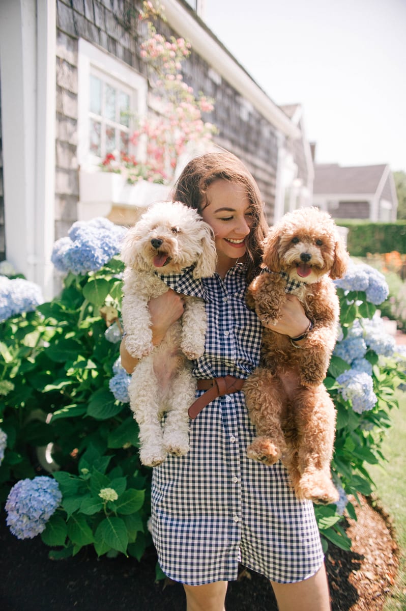 KJP Scalloped Dress